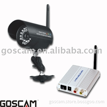 2.4GHz Outdoor Day/Night Wireless Camera Kit  823D